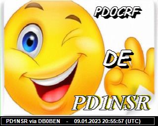 PD1NSR: 2023010920 de PI1DFT