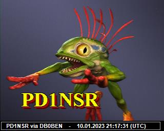 PD1NSR: 2023011021 de PI1DFT