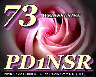 PD1NSR: 2023011121 de PI1DFT