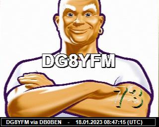 DG8YFM: 2023011808 de PI1DFT