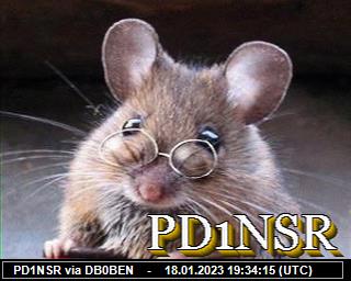 PD1NSR: 2023011819 de PI1DFT