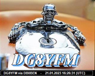 DG8YFM: 2023012116 de PI1DFT