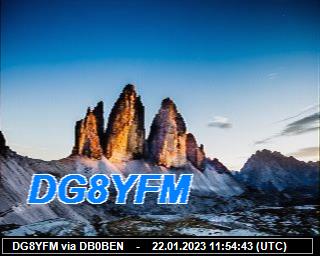 DG8YFM: 2023012211 de PI1DFT