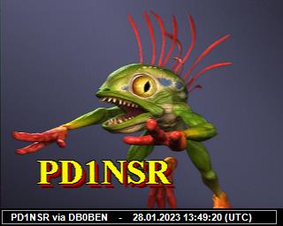 PD1NSR: 2023012813 de PI1DFT
