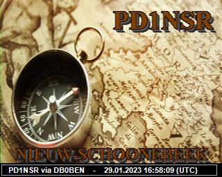 PD1NSR: 2023012916 de PI1DFT