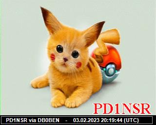 PD1NSR: 2023020320 de PI1DFT