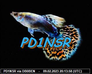 PD1NSR: 2023020920 de PI1DFT