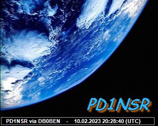 PD1NSR: 2023021020 de PI1DFT