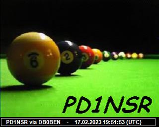 PD1NSR: 2023021719 de PI1DFT