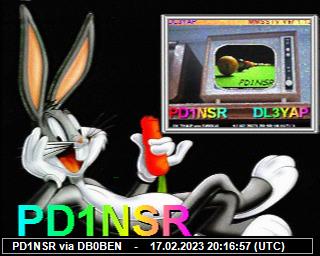 PD1NSR: 2023021720 de PI1DFT