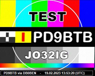 PD9BTB: 2023021913 de PI1DFT