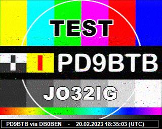 PD9BTB: 2023022018 de PI1DFT