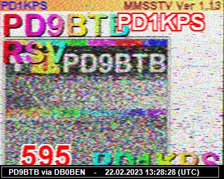 PD9BTB: 2023022213 de PI1DFT