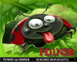 PD1NSR: 2023022220 de PI1DFT