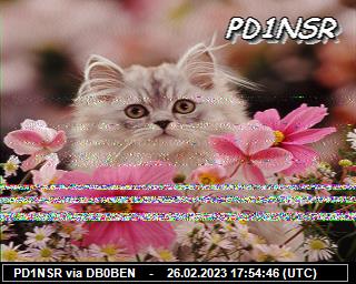PD1NSR: 2023022617 de PI1DFT