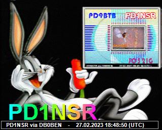 PD1NSR: 2023022718 de PI1DFT