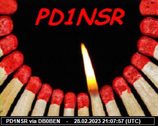 PD1NSR: 2023022821 de PI1DFT
