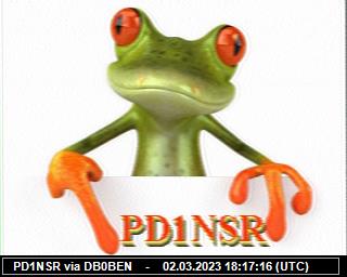 PD1NSR: 2023030218 de PI1DFT