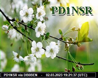 PD1NSR: 2023030219 de PI1DFT