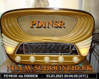PD1NSR: 2023030320 de PI1DFT