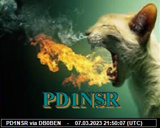 PD1NSR: 2023030721 de PI1DFT