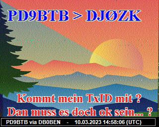 PD9BTB: 2023031014 de PI1DFT
