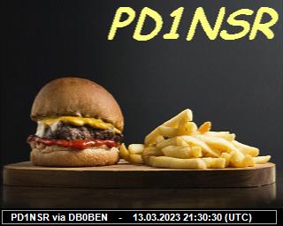 PD1NSR: 2023031321 de PI1DFT