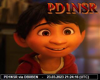 PD1NSR: 2023032321 de PI1DFT