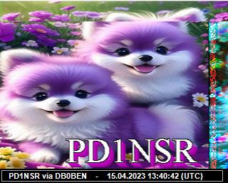 PD1NSR: 2023041513 de PI1DFT