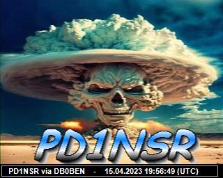 PD1NSR: 2023041519 de DB0BEN