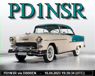PD1NSR: 2023041619 de PI1DFT