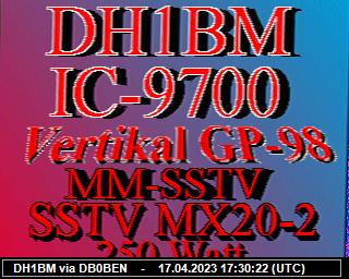 DH1BM: 2023041717 de PI1DFT