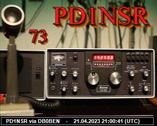PD1NSR: 2023042121 de DB0BEN
