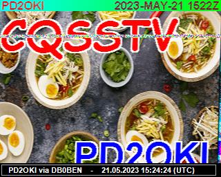 PD2OKI: 2023052115 de PI1DFT
