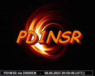 PD1NSR: 2023060820 de DB0BEN