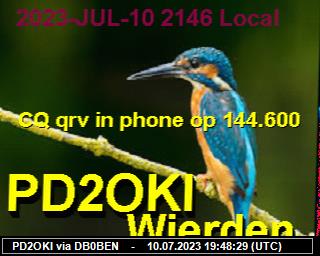 PD2OKI: 2023071019 de PI1DFT