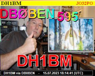 DH1BM: 2023071518 de PI1DFT