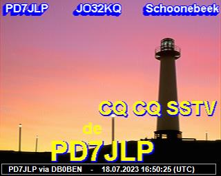 PD7JLP: 2023071816 de PI1DFT
