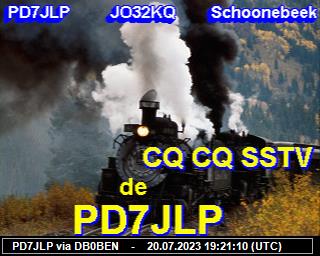 PD7JLP: 2023072019 de PI1DFT