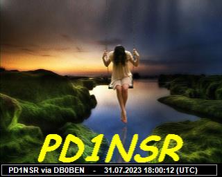 PD1NSR: 2023073118 de PI1DFT