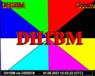 DH1BM: 2023080115 de PI1DFT