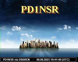 PD1NSR: 2023080619 de DB0BEN