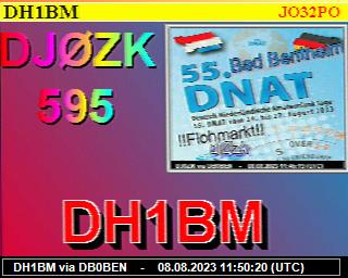 DH1BM: 2023080811 de PI1DFT