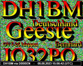 DH1BM: 2023080815 de PI1DFT