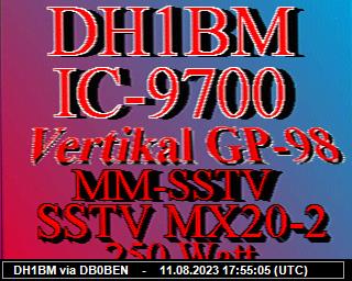DH1BM: 2023081117 de PI1DFT