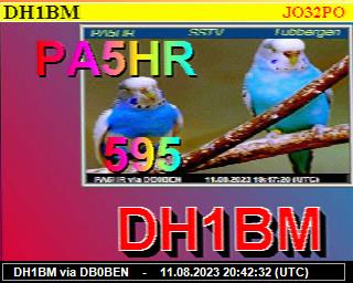 DH1BM: 2023081120 de PI1DFT