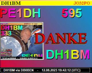 DH1BM: 2023081219 de PI1DFT