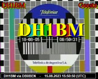 DH1BM: 2023081515 de PI1DFT