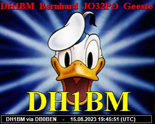 DH1BM: 2023081519 de PI1DFT