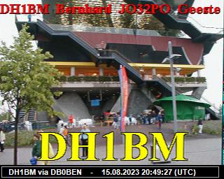DH1BM: 2023081520 de PI1DFT